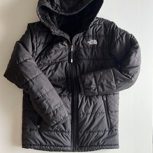 THE NORTH FACE Boys' Reversible
Full Zip Hooded Jacket